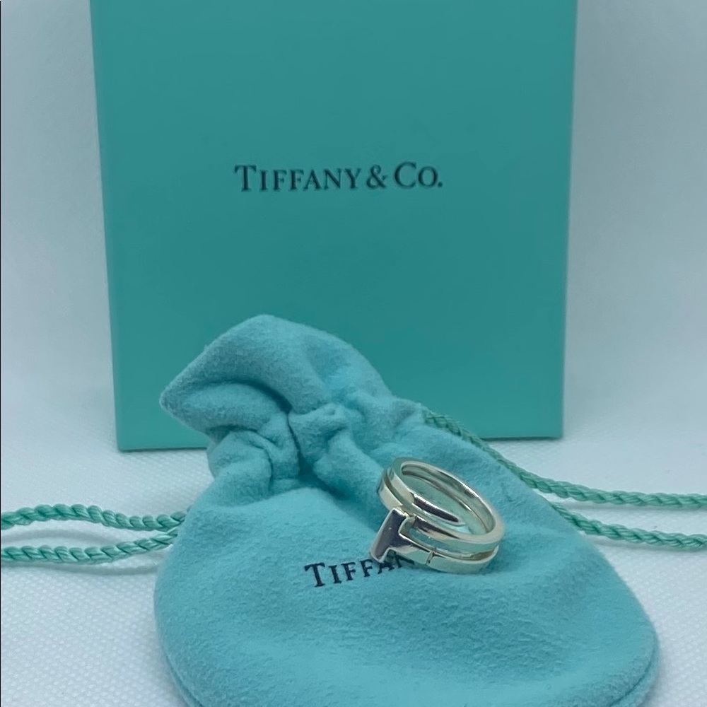 Tiffany & Co. T Square Wrap Ring